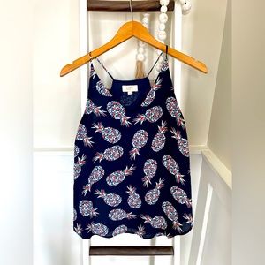 Size XS fashion cami from LOFT